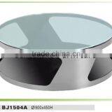 Luxury Marble Top Table/round Coffee Table/coffee Table thumbnail-1