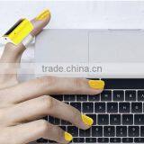 2016 Hot Selling Cute Fashional Wireless Finger Mouse 3D Mouse Beautiful Design Wearable Wireless Bluetooth 3d Finger Mouse thumbnail-2