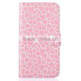 Relief Painting Phone Shell PU Leather Phone Case Flip Leather Holster for Samsung G530 thumbnail-1