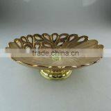 Stocklot Golden Metal Stand for Fruit/cake/candy/daily Use thumbnail-1
