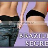 supply Brazilian Secret women's beautiful body toning carry buttock Pantie / underwear