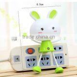 Plug Cartoon Animal Rabbit Led Motion Sensor Night Light thumbnail-3