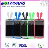 Universal Silicone Ring Frame Rabbit Ear Cell Phone Case thumbnail-2
