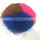 High Quality Colorful Goat Hair Kabuki Makeup Brush thumbnail-2