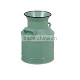 Home and Gardening Galvanized Steel Pitcher Garden Pots thumbnail-1