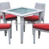 Outdoor Patio Rattan Garden Furniture Chair Table thumbnail-1