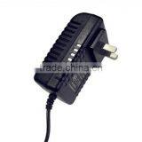 Wholesale! 12V 1A US Power Adapter 12W Charger 12V Wall mount power supply with UL CE FCC listed