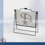 Cheap Wire Poster Frame A Stand thumbnail-1