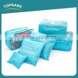 Hot Sale Functional Packing Cubes 5pcs Of One Set Luggage Travel Organizer Travel Clothes Packing Cubes thumbnail-1