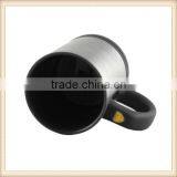 Stainless Lazy Self Stirring Mug Auto Mixing Tea Coffee Cup Office Home Gifts thumbnail-4