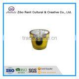 Wholesale Custom Gold Glass Candle Holder for Home Goods thumbnail-4
