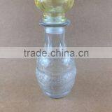 Clear Body Yellow Lid Glass Diffuser Bottle thumbnail-5