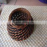 Wholesale Originality Wicker Flower Vase thumbnail-1