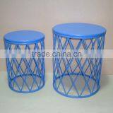 Set of Two Metal Round Chair thumbnail-6