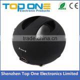 Best Christmas Gift Mobile Mini Speaker, Portable Hamburger Mini Speaker for Mobile Phone thumbnail-4