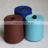 China suppliers CVC for fabric recycled cotton blended weaving yarn for glove or mop