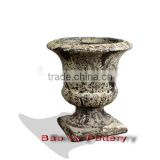Viet nam pottery supplier-Old ancient atlantic Rustic Sandblast pots