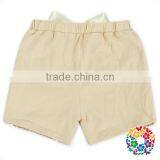 Wholesale Baby Summer Shorts Champagne Cotton Sequin Baby Girls Shorts With Bow thumbnail-2