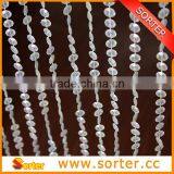 Plastic Crystal Beaded Chain Window Curtains for Living Room thumbnail-1