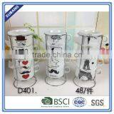 160ml Ceramic Folding Cup 4pcs + Rack 1pc for Sets 5 Pieces thumbnail-1