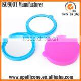 Folding Travel Mirror,silicone Purse Size Travel Cosmetic Makeup Pocket Mirror thumbnail-4