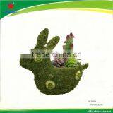 Moss Animal Shaped Planter