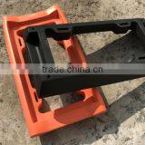 The Thickest, Toughest, All Rubber Front Bumper Guard, Front Bumper Protection, License Plate Frame thumbnail-1