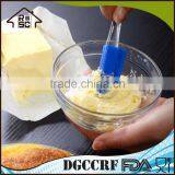 NBRSC Different Types of Kitchen Utensil Silicone Spatulas With Transparent Handle Set of 6 thumbnail-4