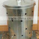 Galvanized Household Waste Incinerator ( 30 Years Experiences) thumbnail-5