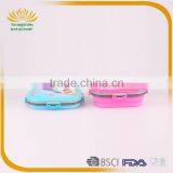 Portative Silicone Collapsible Lunch Box With Lock thumbnail-4