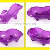 Wholesale Transparent Color Baby Bath Tub Portable thumbnail-4