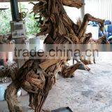 Large Driftwood Horse Sculpture thumbnail-1