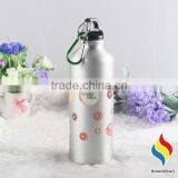 Custom Printed 600ml Aluminum Sports Bottle With Hook thumbnail-2