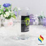 New Promotional Items 300ml Custom Glass Cup With Design thumbnail-3