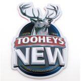 Логотипная пластина из тонкого металла на самоклеющейся основе thumbnail-1