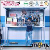 Steel Garage Tool Storage Over Car Bonnet Parking Place Bicycle Locker Cabinet thumbnail-1