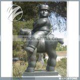Outdoor Decoration Life Size Brass Little Boy Garden Statues thumbnail-1