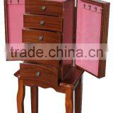 MDF/WOODEN JEWELRY ARMOIRE thumbnail-2