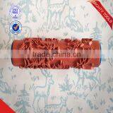 PATTERN RUBBER PAINT BRUSH ROLLER DIY ART DESIGNER DECORATIVE PAINT ROLLER MANUFACTURER Brocha De Pintura thumbnail-2