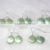 Latest Design of AAA 12mm Freshwater Pearl Earrings thumbnail-1