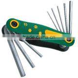 8PCS SINGLE FOLDING HEX KEY (CR-V)