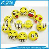 High Quality 5cm Soft Foam PU Emoji Anti Stress Ball for Promotional Toys thumbnail-1