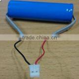 14500 LiFePO4 Battery, for LED Lighting 3.2V 600mAh, Lithium Ion AA Size of SONY
