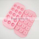 Fancy 15 Cup Five Star Shaped Chocolate Shape Silicone Ice Cube Maker thumbnail-5