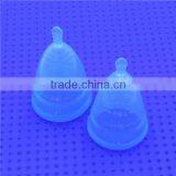 Cheap 100% Soft Medical Grade Silicone Menstrual Cups Reusable Lady Menstruation Cups thumbnail-3
