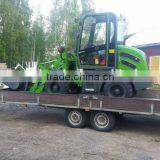 HZM Manufacturer JN908 Mini Front Loader Hot Sale High Quality thumbnail-2