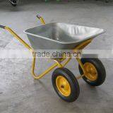 Industrial Two Wheel Heavy Duty Wheelbarrow thumbnail-2