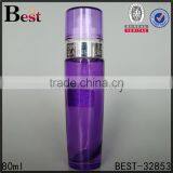 80ml New Products Colorful Cosmetic Lotion White pp Pump Glass Bottle Factory China Suppliers thumbnail-5
