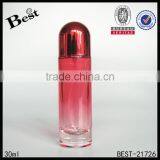 30ml Round Bullet Shape Perfume Bottle 30ml Spray Painting Color 30ml Spray Bottle thumbnail-1