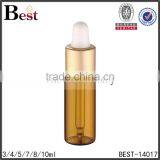 3 / 4 / 5 / 7 / 8 / 10ml Cosmetic Matt Golden Dropper Bottle Perfume Glass Amber Fragrance Perfume Glass Bottle Factory thumbnail-4